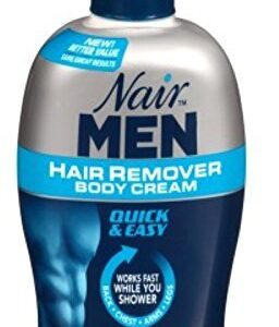 Nair Men Hair Removal Body Cream, 13 Ounce (Pack of 2)