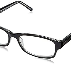 Foster Grant James Multifocus Reading Glasses With Anti-Reflective Glasses Coating, Unisex