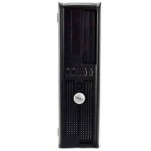 DELL Desktop Computer Package with WiFi, Dual Core 2.0GHz, 80GB, 2GB, Windows 10 Professional, DELL 17in Monitor (Renewed)']