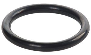 m3x22 buna-n o-ring, 70a durometer, round, black, buna-n, 22 mm id, 28 mm od, 3 mm width (pack of 100)
