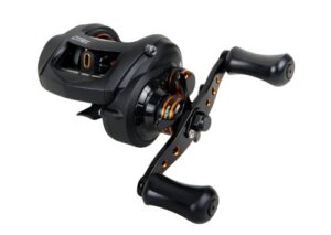 okuma ci-354lxa ctrix lp baitcaster "a" reel 7+1 bb, 5.4: 1 left hand