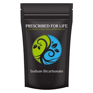 prescribed for life, natural sodium bicarbonate (baking soda) powder, 1 lb pouch