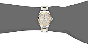 TAG Heuer Women's WAY1455.BD0922 Aquaracer Analog Display Quartz Two Tone Watch