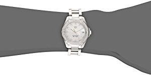 TAG Heuer Women's WAY1313.BA0915 Aquaracer Diamond-Accented Stainless Steel Watch