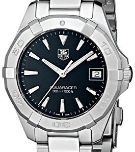 TAG Heuer Women's WAY1310.BA0915 Aquaracer Silver-Tone Stainless Steel Watch