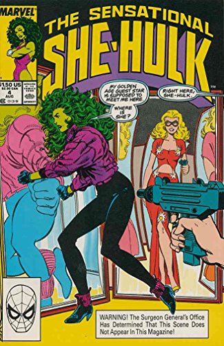 Sensational She-Hulk #4