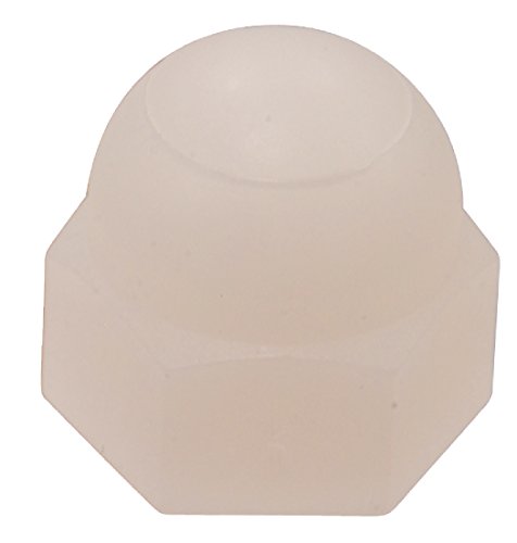 The Hillman Group 59432 6-32-Inch Nylon Cap Nut, 30-Pack