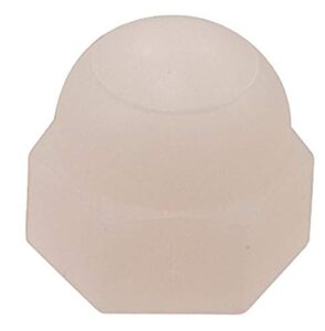 the hillman group 59436 1/4-20-inch nylon cap nut, 15-pack