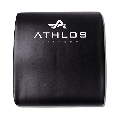 Ab Mat with Tailbone Protector - Ab Mats for Sit Ups - Ab Workout Mat - Full Range of Motion Ab Trainer