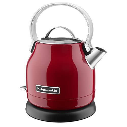 KitchenAid KEK1222ER 1.25-Liter Electric Kettle - Empire Red,Small