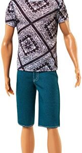 Barbie Fashionistas Ryan Doll with Jean Shorts and Shirt