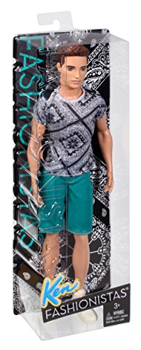 Barbie Fashionistas Ryan Doll with Jean Shorts and Shirt