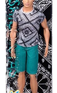 Barbie Fashionistas Ryan Doll with Jean Shorts and Shirt