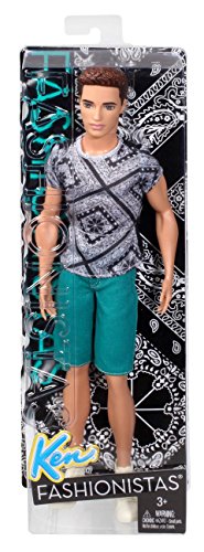 Barbie Fashionistas Ryan Doll with Jean Shorts and Shirt