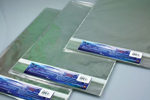 ClearBags 22x28 Seal Top Closure Bags, for 22x28 Photos - Resealable Adhesive on Bag - Crystal Clear Acid Free, Archival Safe - RPA22x28 Pack of 25