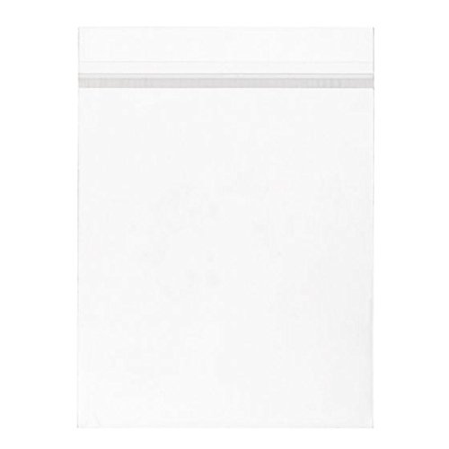 ClearBags 22x28 Seal Top Closure Bags, for 22x28 Photos - Resealable Adhesive on Bag - Crystal Clear Acid Free, Archival Safe - RPA22x28 Pack of 25