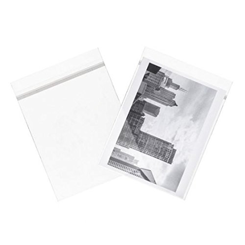 ClearBags 22x28 Seal Top Closure Bags, for 22x28 Photos - Resealable Adhesive on Bag - Crystal Clear Acid Free, Archival Safe - RPA22x28 Pack of 25