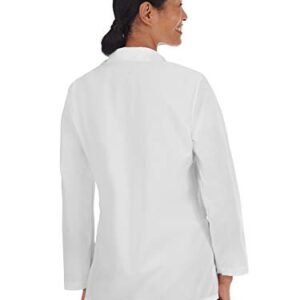 White Swan Uniforms Women's White Consultation Coat (S)