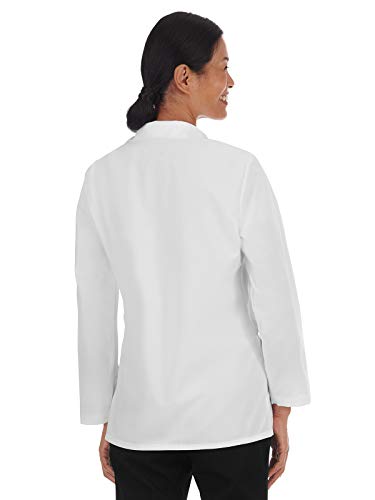 White Swan Uniforms Women's White Consultation Coat (S)