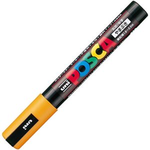 mitsubishi pencil posca pc5m.3 water-based pen, medium point, round core, 10 pieces