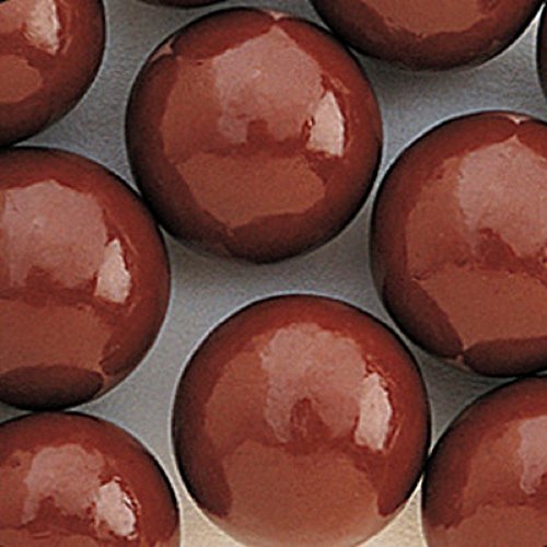 The Nutty Fruit House Chocolate Malt Balls Candy (Milk Malt Balls, 1 Pound (Pack of 1))