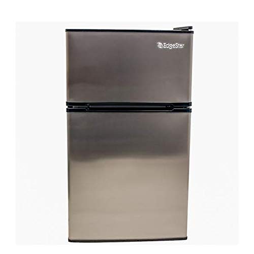 EdgeStar CRF321SS 3.1 Cu. Ft. Dorm Sized Energy Star Compact Fridge/Freezer