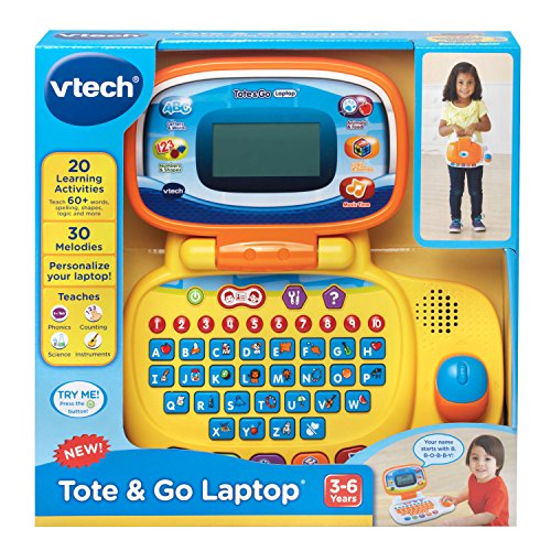 VTech Tote and Go Laptop , Yellow