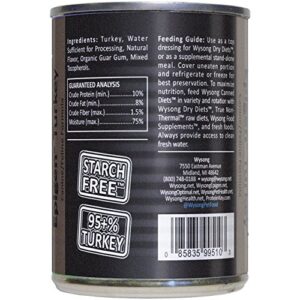 Wysong Epigen Turkey Canine/Feline Canned Formula Dog/Cat/Ferret Food, 12.9 Ounce Can