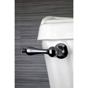 Kingston Brass NKTAL Water Onyx Toilet Tank Lever, Black Stainless Steel