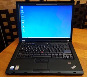lenovo thinkpad t61 14” notebook laptop 7665-ad2