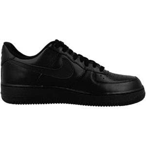 Nike Womens WMNS Air Force 1 Low 315115 038 Triple Black - Size 7.5W