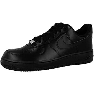 Nike Womens WMNS Air Force 1 Low 315115 038 Triple Black - Size 7.5W