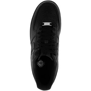 Nike Womens WMNS Air Force 1 Low 315115 038 Triple Black - Size 7.5W