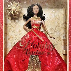 Barbie 2014 Holiday Doll with Ornament, African American