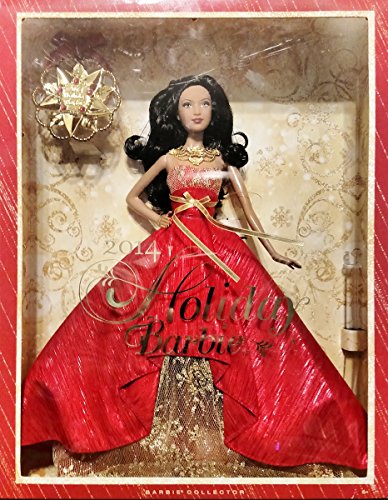 Barbie 2014 Holiday Doll with Ornament, African American