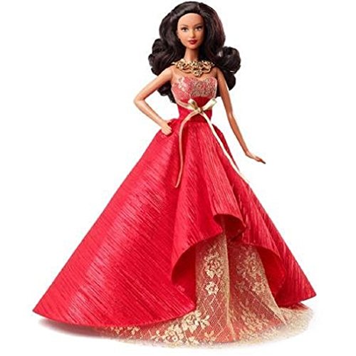 Barbie 2014 Holiday Doll with Ornament, African American