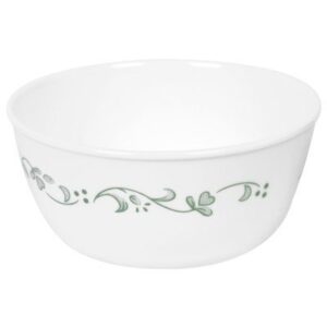 livingware 28 oz.country cottage soup/cereal bowl [set of 6]