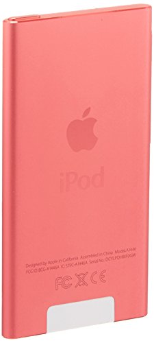 Apple iPod Nano 16GB Pink (7th Generation) (Renewed)