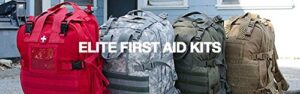 elite first aid stomp medical back pack - 2 pack deal (black)