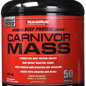 MuscleMeds Carnivor Mass - Vanilla Caramel