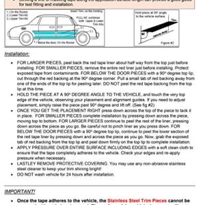 QAA is Compatible with 2011-2013 Volvo S60 4 Piece Stainless Pillar Post Trim PP11385