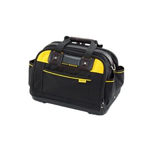 stanley tools fatmax multi access duel sided shoulder strapped bag