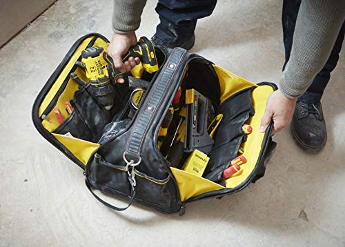 Stanley Tools FatMax Multi Access Duel Sided Shoulder strapped Bag