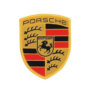 Porsche Crest Sew-on Badge WAP10706714