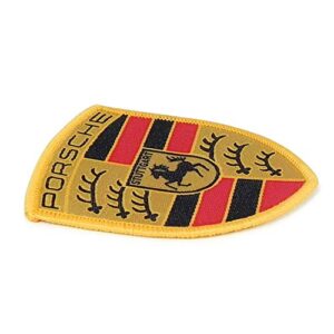 Porsche Crest Sew-on Badge WAP10706714