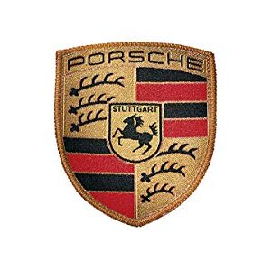 Porsche Crest Sew-on Badge WAP10706714