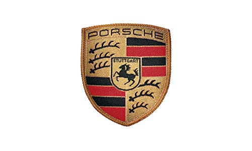 Porsche Crest Sew-on Badge WAP10706714