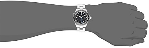 TAG Heuer Men's WAK211A.BA0830 Ceramic Calibre Analog Display Swiss Automatic Silver Watch