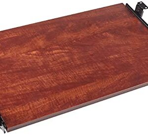 Lorell 87526 Keyboard Tray, 26"x15-3/8", Cherry