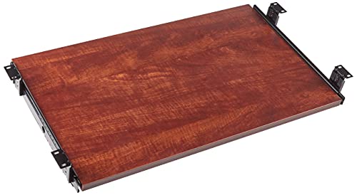 Lorell 87526 Keyboard Tray, 26"x15-3/8", Cherry